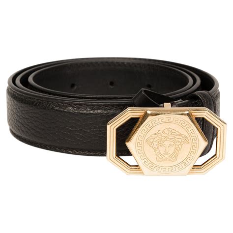 replica medusa head versace belt|versace belt size chart.